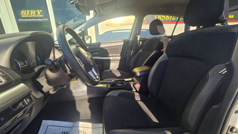 2019 Subaru Crosstrek 2.0i Base