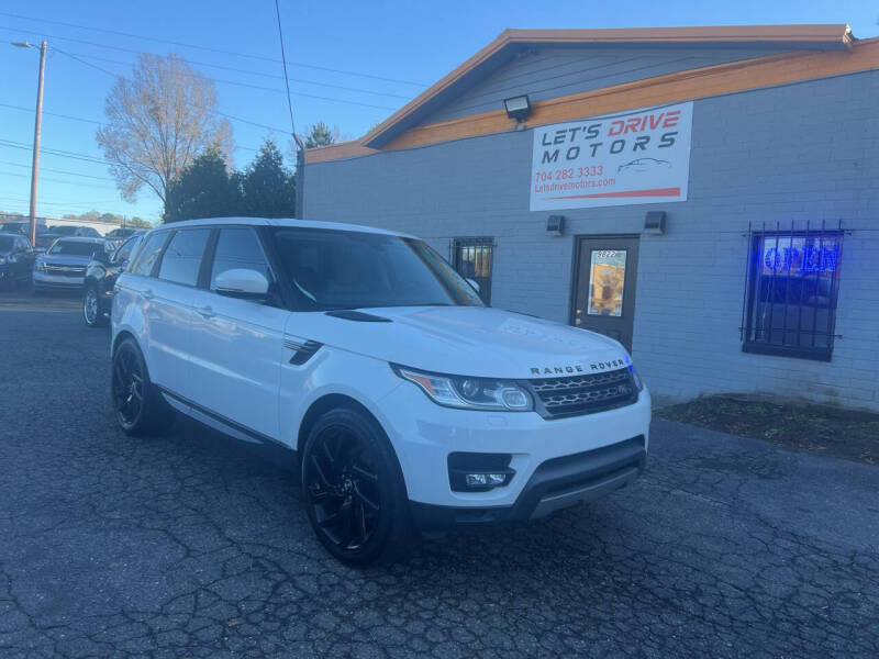2015 Land Rover Range Rover Sport SE