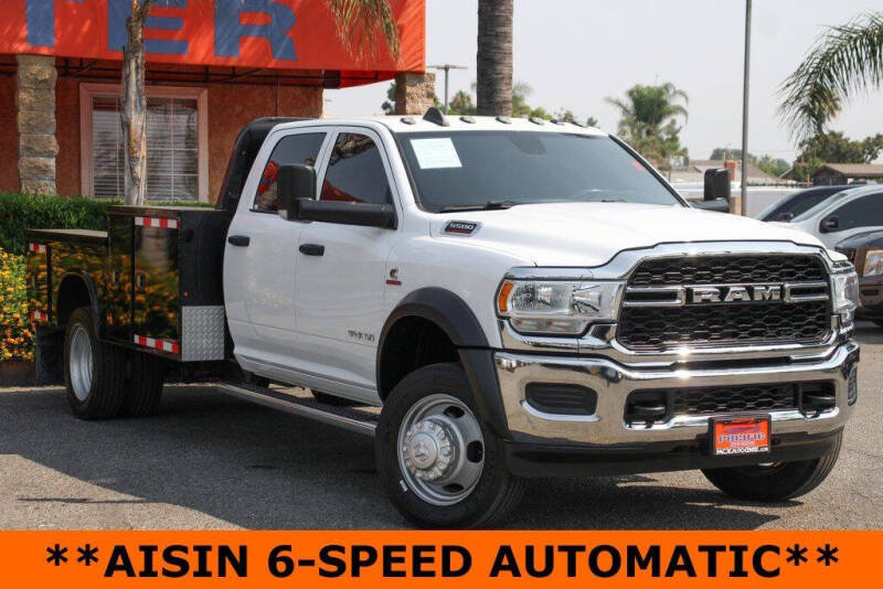 2021 RAM 5500