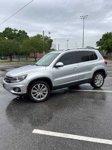 2014 Volkswagen Tiguan SEL