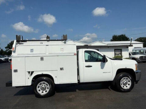 2012 Chevrolet Silverado 3500HD CC