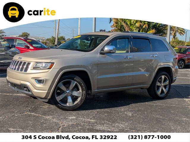 2014 Jeep Grand Cherokee Overland