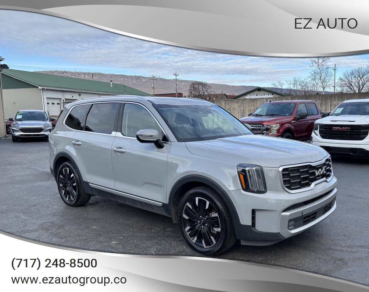 2023 Kia Telluride SX-Prestige X-Line  AWD