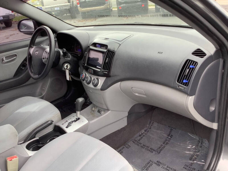 2009 Hyundai Elantra GLS