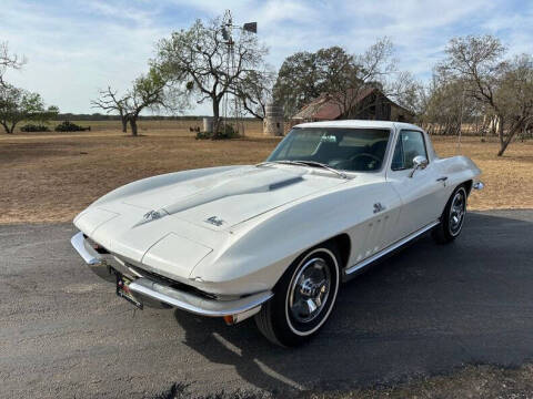 1966 Chevrolet Corvette for sale at STREET DREAMS TEXAS in Fredericksburg TX