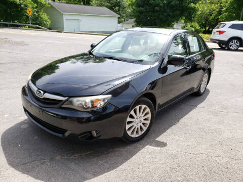 2011 Subaru Impreza for sale at Apple Auto Sales Inc in Camillus NY