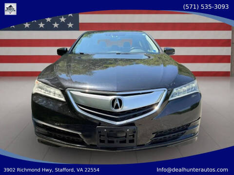 2016 Acura TLX w/Tech