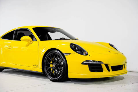 2015 Porsche 911 Carrera GTS