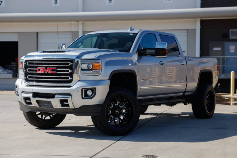 2018 GMC Sierra 2500HD Denali