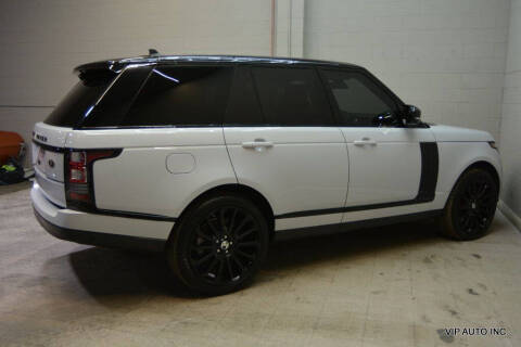 2016 Land Rover Range Rover HSE Td6