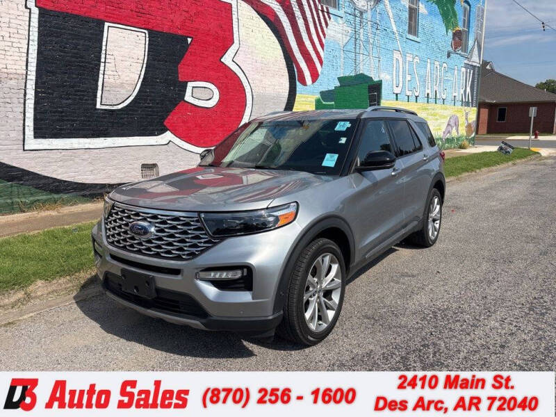 2021 Ford Explorer Platinum 4WD's photo