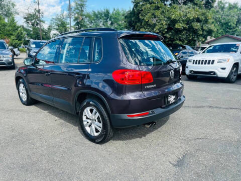 2016 Volkswagen Tiguan