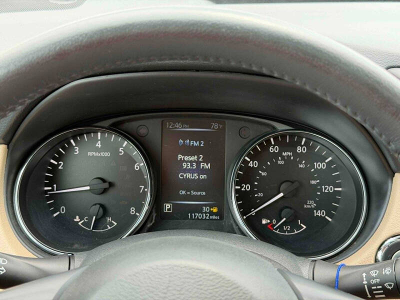 2017 Nissan Rogue SL