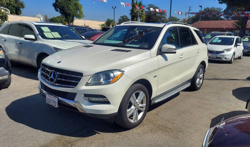 2012 Mercedes-Benz M-Class ML350's photo