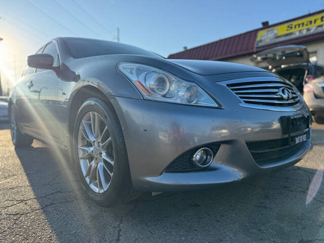 2011 INFINITI G37 Sedan for sale at Smart Indy Rides LLC in Indianapolis, IN