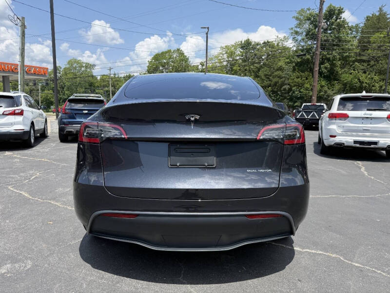 2024 Tesla Model Y Long Range