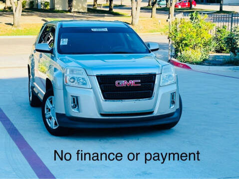 2015 GMC Terrain for sale at Texas Drive Auto in Dallas TX