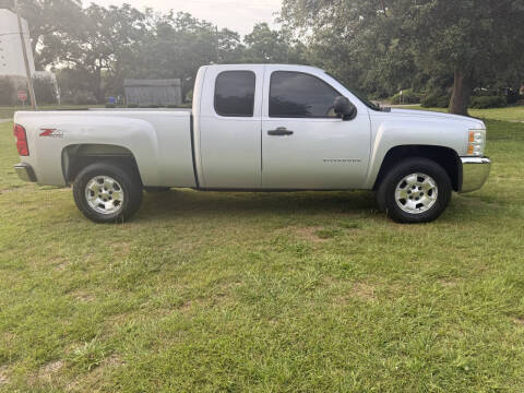 2012 Chevrolet Silverado 1500 LT