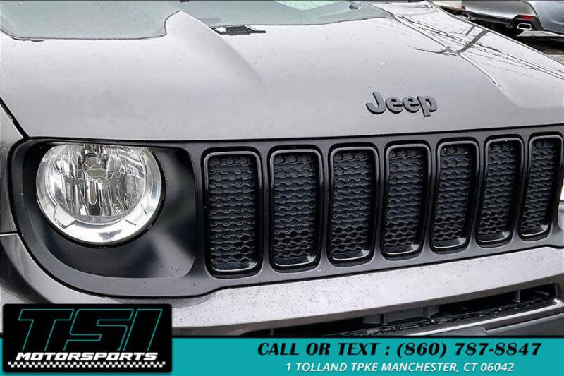 2020 Jeep Renegade Latitude
