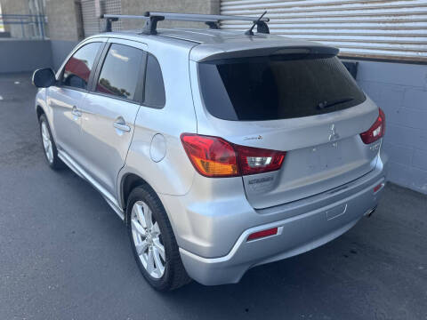 2012 Mitsubishi Outlander Sport SE