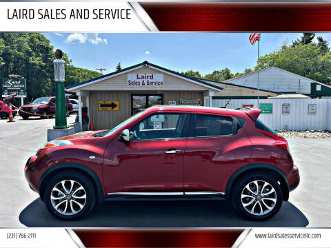 2011 Nissan JUKE for sale at LAIRD SALES AND SERVICE in Muskegon MI