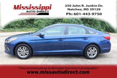 2017 Hyundai Sonata for sale at Auto Group South - Mississippi Auto Direct in Natchez MS