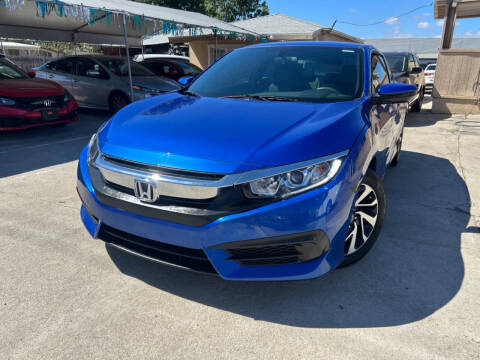 2016 Honda Civic LX-P