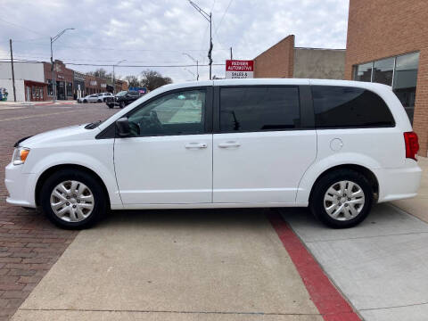 2018 Dodge Grand Caravan SE