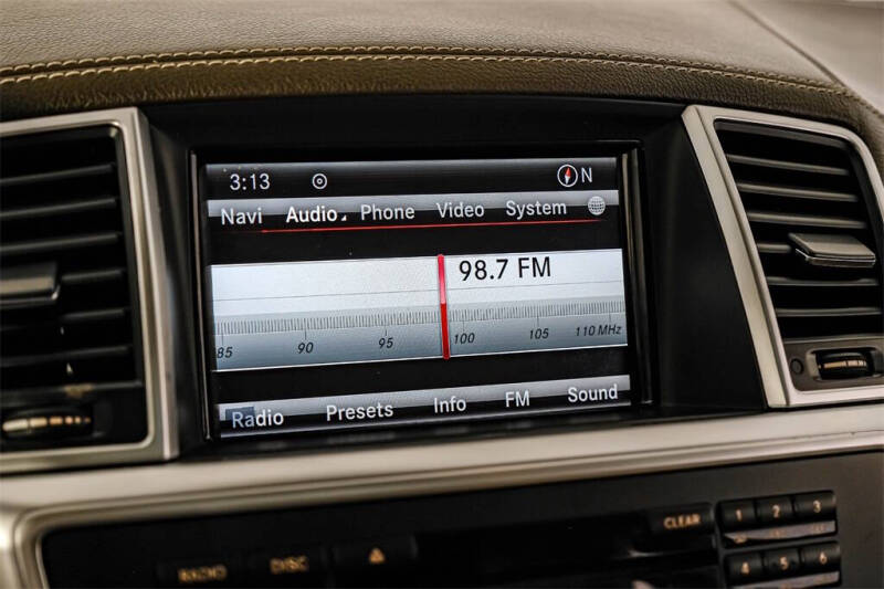 2015 Mercedes-Benz GL-Class GL 350 BlueTEC