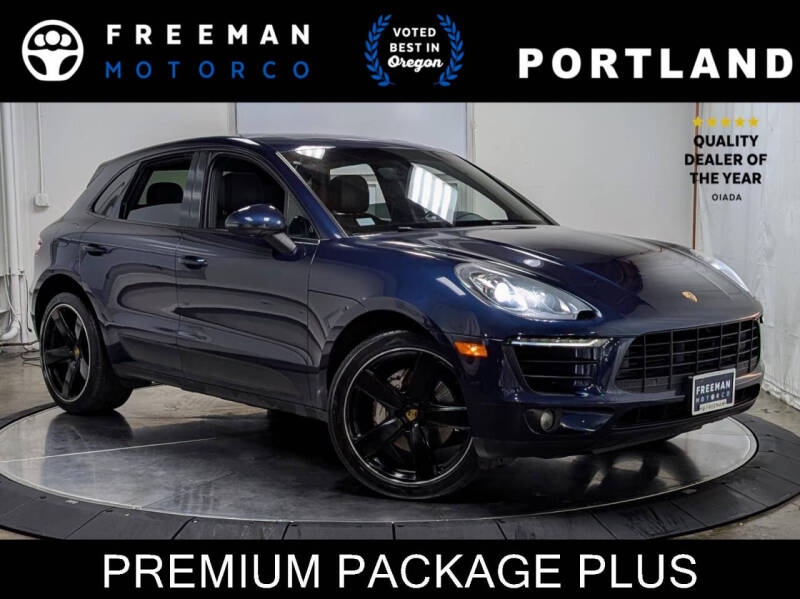 2015 Porsche Macan S