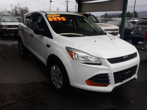 2014 Ford Escape for sale at Low Auto Sales in Sedro Woolley WA