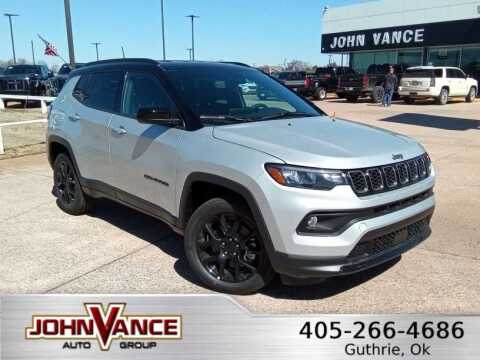 2024 Jeep Compass for sale at Vance Fleet Services in Guthrie OK
