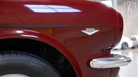 1965 Ford Mustang
