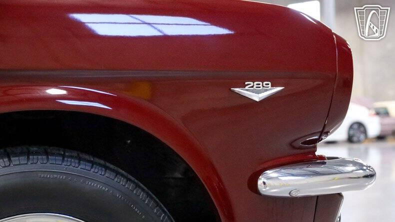 1965 Ford Mustang
