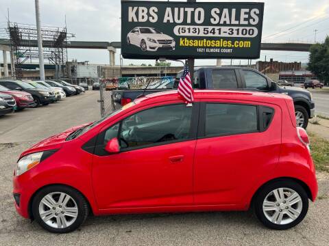 2013 Chevrolet Spark for sale at KBS Auto Sales in Cincinnati OH