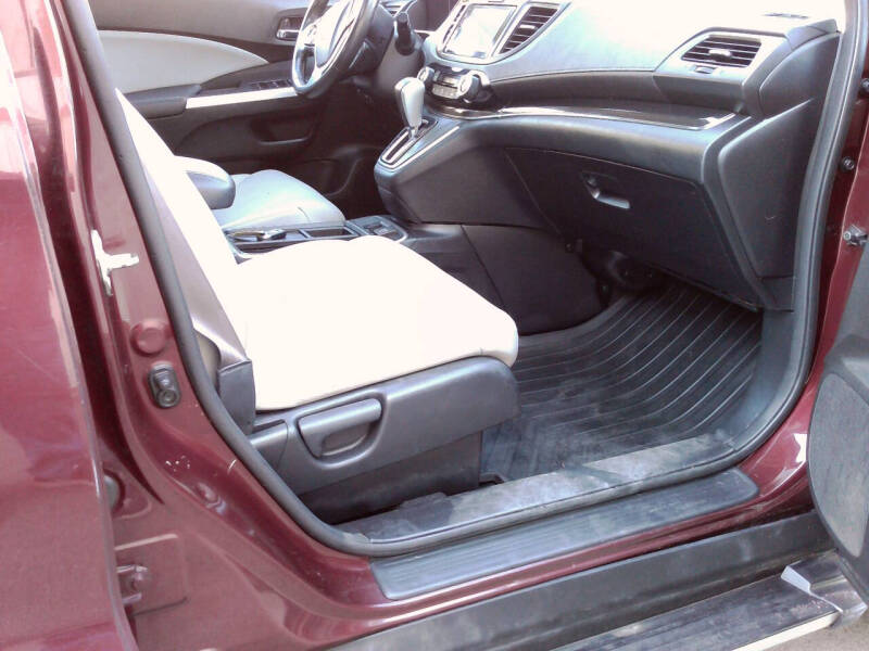 2016 Honda CR-V Touring