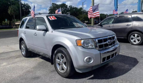 2010 Ford Escape for sale at AUTO PROVIDER in Fort Lauderdale FL