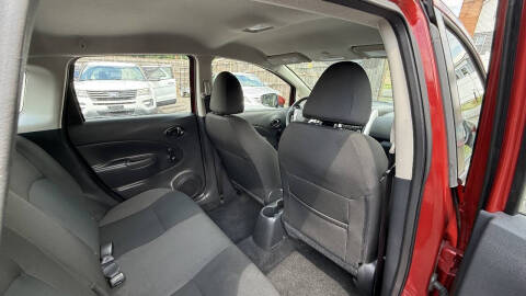 2017 Nissan Versa Note S Plus