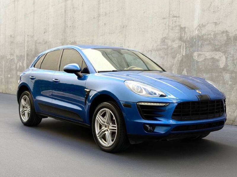 2015 Porsche Macan S