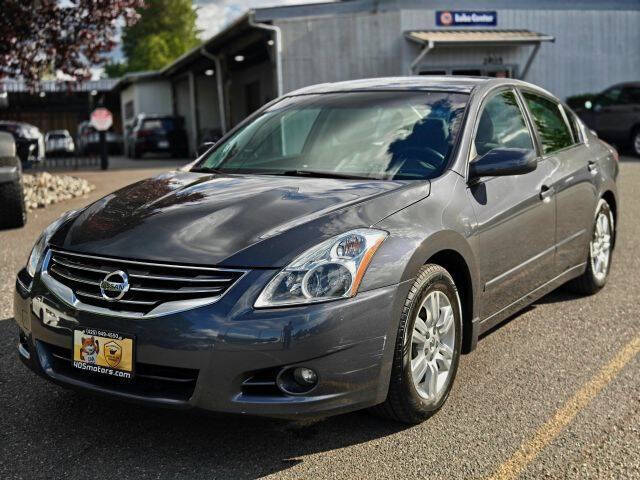 2012 Nissan Altima 2.5 S