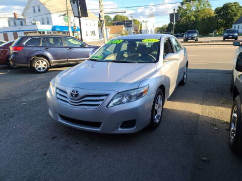 2011 Toyota Camry for sale at TC Auto Repair and Sales Inc in Abington MA