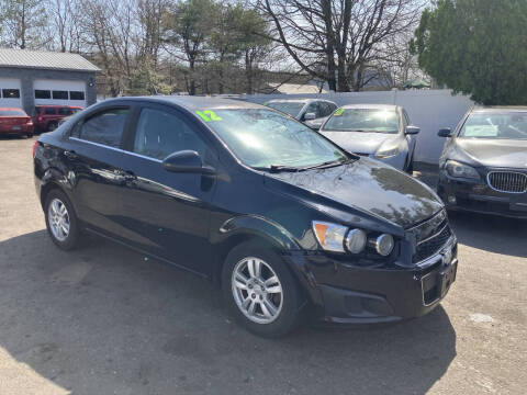 2012 Chevrolet Sonic LT
