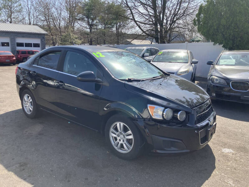 2012 Chevrolet Sonic LT