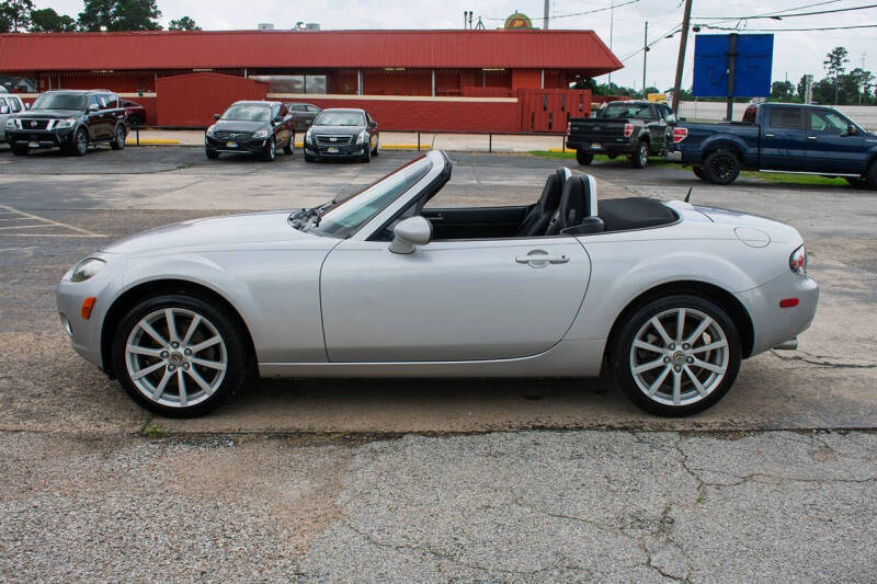 2008 Mazda MX-5 Miata Touring