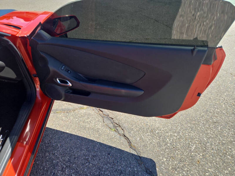 2012 Chevrolet Camaro LT