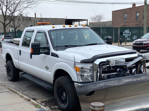 2011 Ford F-350 Super Duty for sale at B & A Auto Sales Inc. in Jamaica NY