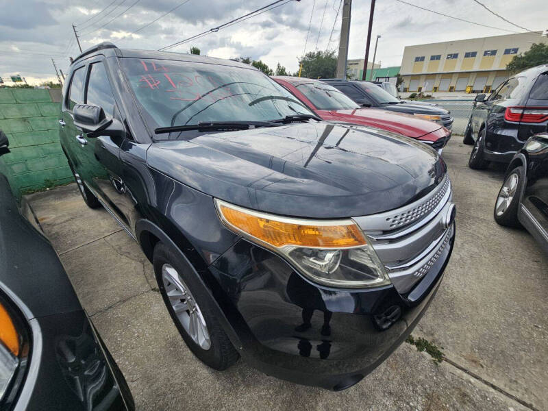2014 Ford Explorer XLT