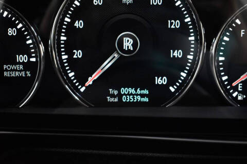 2023 Rolls-Royce Black Badge Ghost