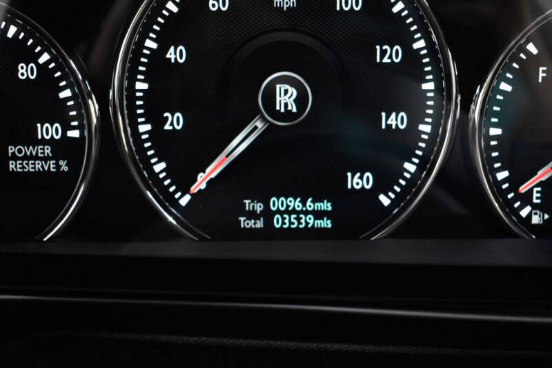 2023 Rolls-Royce Black Badge Ghost