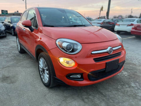 2016 FIAT 500X Lounge
